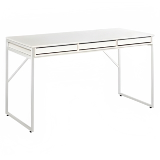 Mistral skrivebord m. tre skuffer